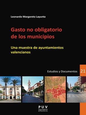 cover image of Gasto no obligatorio de los municipios